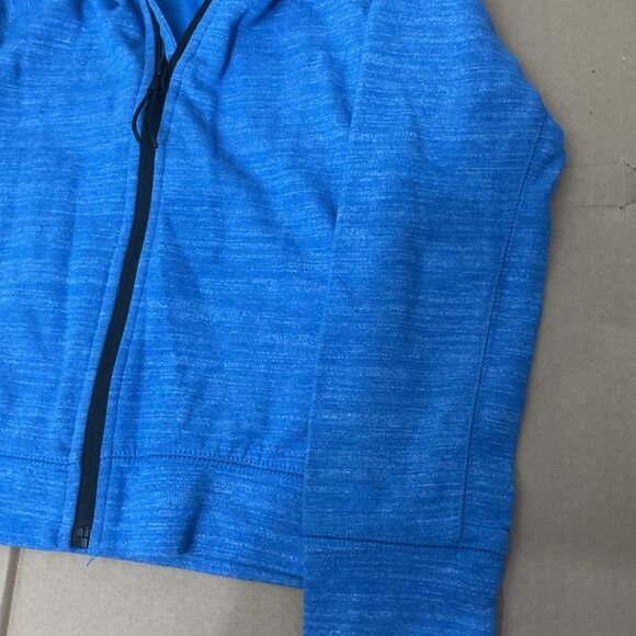 Boys median target Blue Heather Zip Hoodie & Jogger Set - Picture 5 of 11